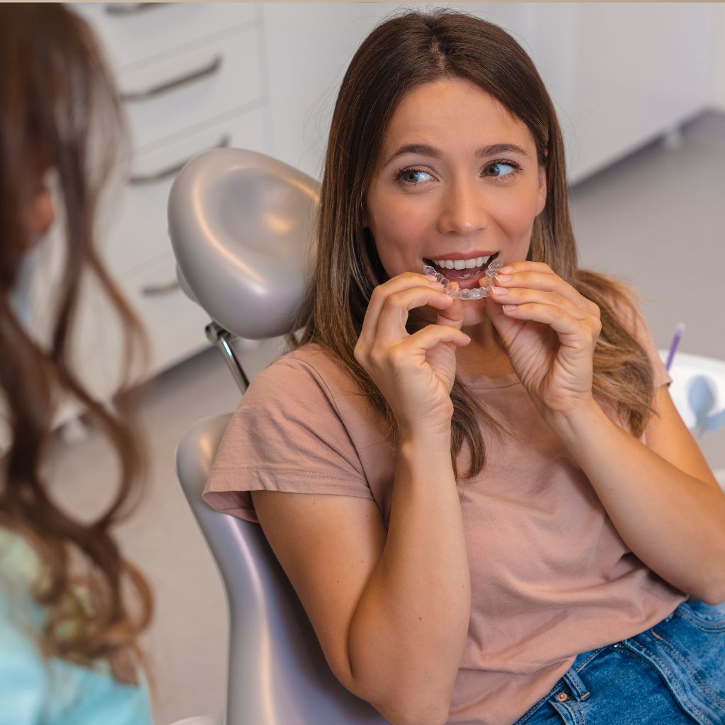Clear Aligners in Seattle, WA clear aligner consultation