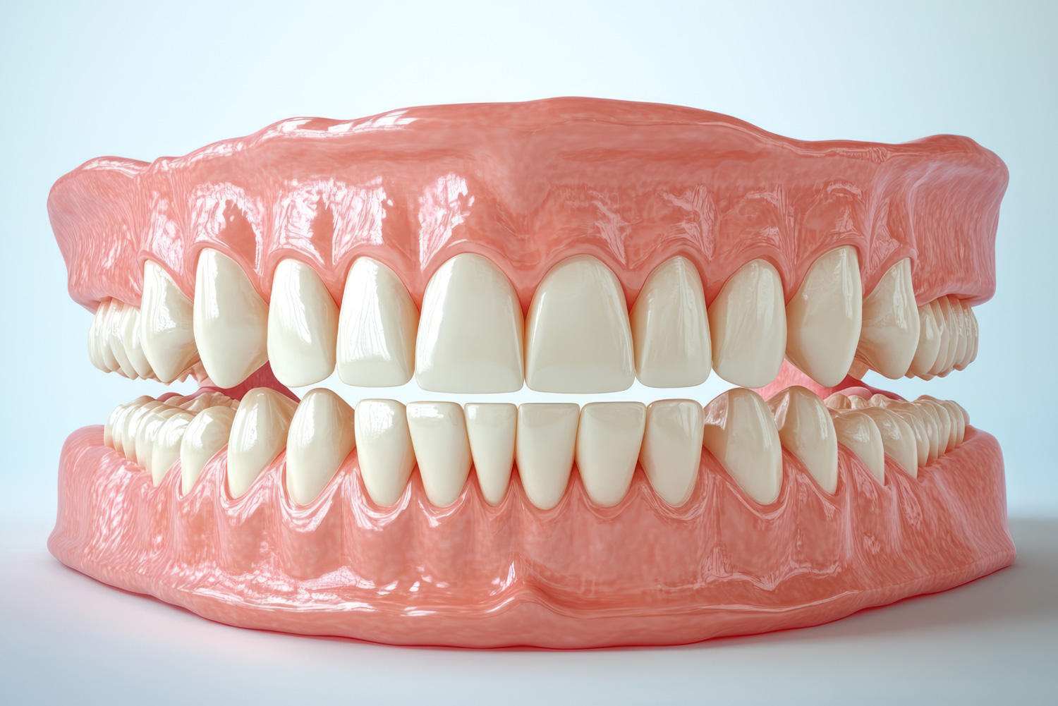 healthy human teeth
